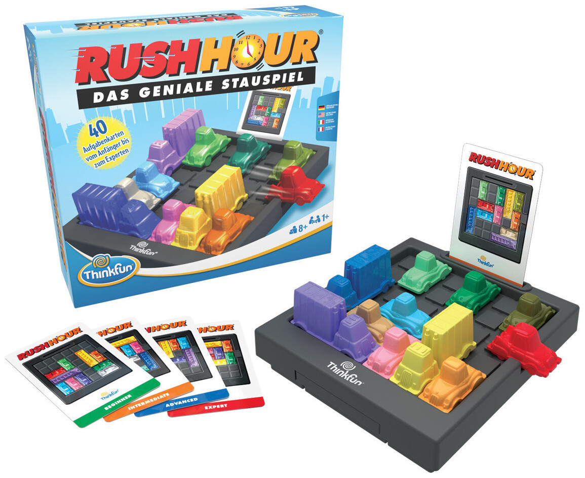 Image of Thinkfun Rush Hour Denk- und Ratespiel