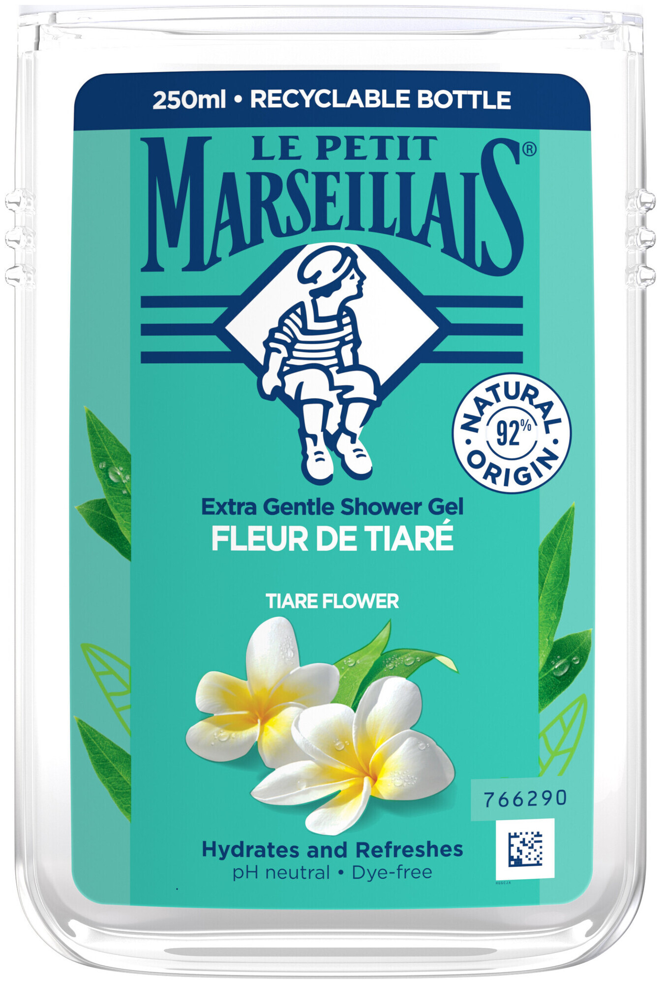 Image of Le Petit Marseillais LPM Duschcreme Tiare Flower 250ml