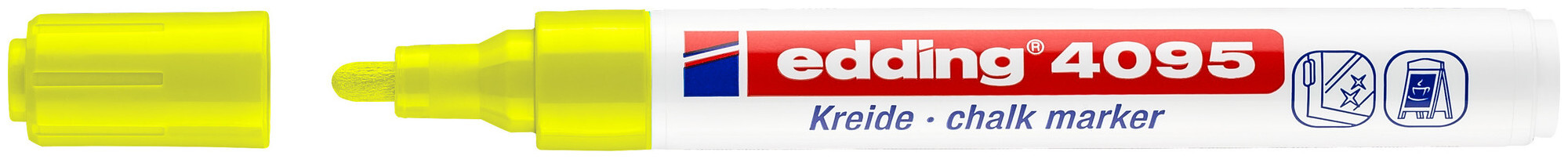 Image of edding Kreidemarker 4095 neongelb