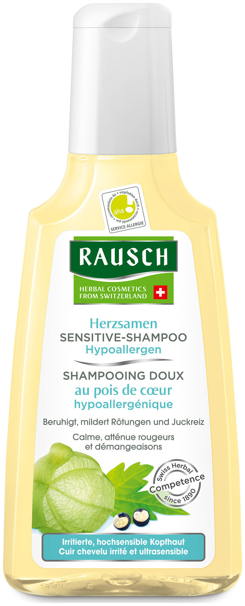 Image of Rausch Herzsamen Shampoo