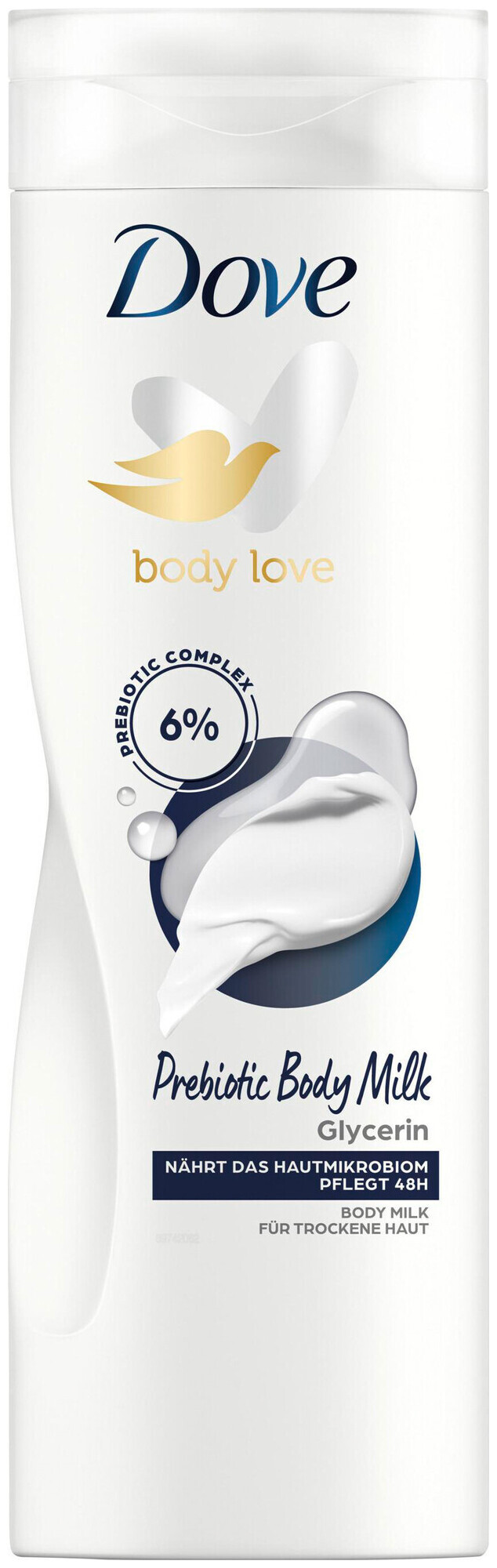 Image of Dove Body Premium Prebiotic Milk