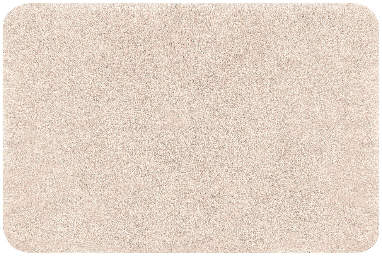 Image of Spirella Badteppich Brizzolo Beige | 55 × 65 cm