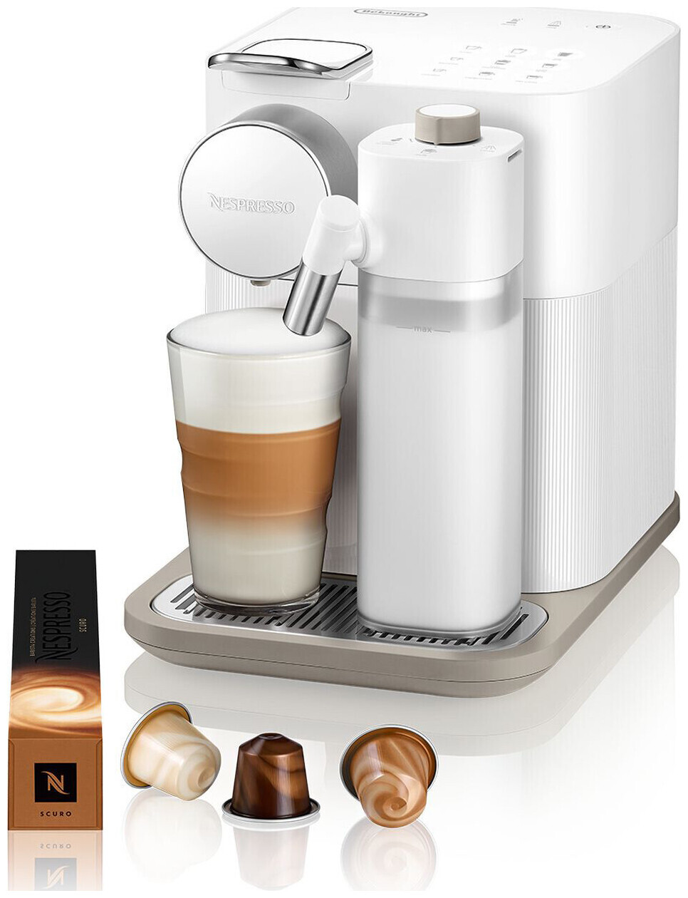 Image of De Longhi Nespresso Gran Lattissima 2.0 En640.W