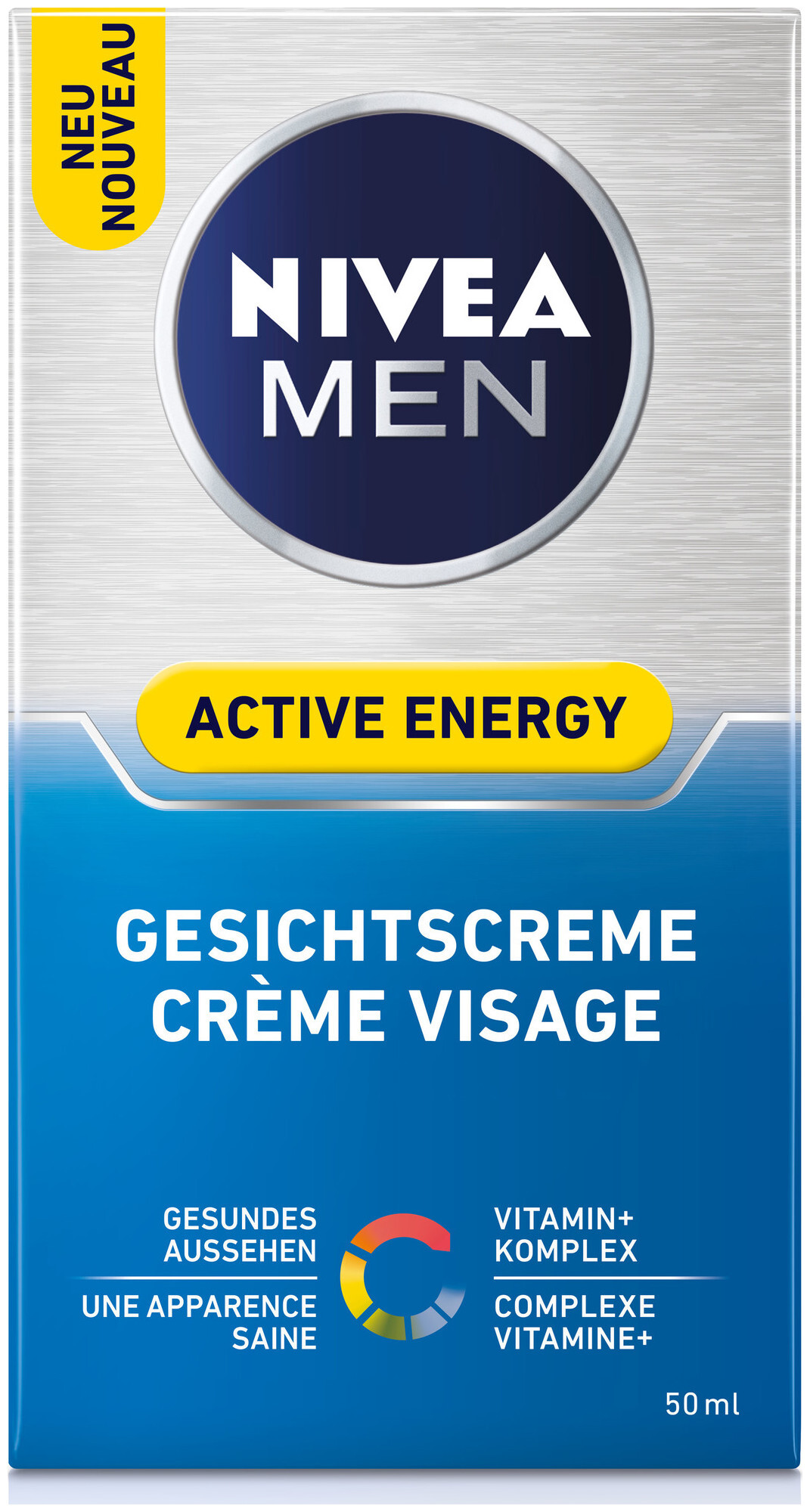 Nivea Active Energy Gesichtscreme