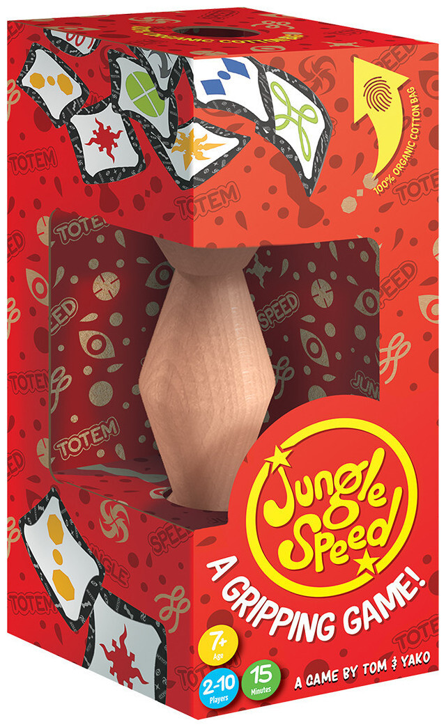 Image of Asmodee Jungle Speed Eco Pack (Italienisch, Französisch, Deutsch)