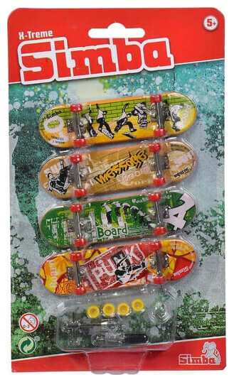 Simba Finger SkateboardRampe Extreme