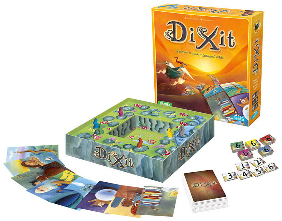 Image of Asmodee Dixit (Fr-De-It)