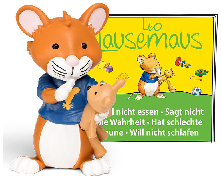 Image of tonies Leo Lausemaus Das Original-Hörspiel 1 (Deutsch)