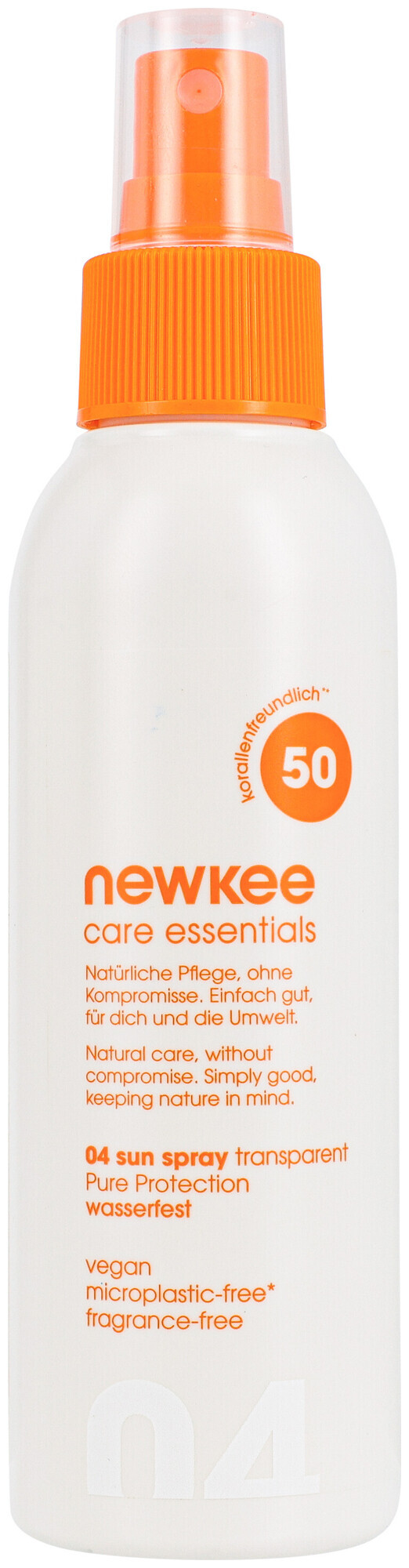 Image of newkee transparentes Sonnenspray 50