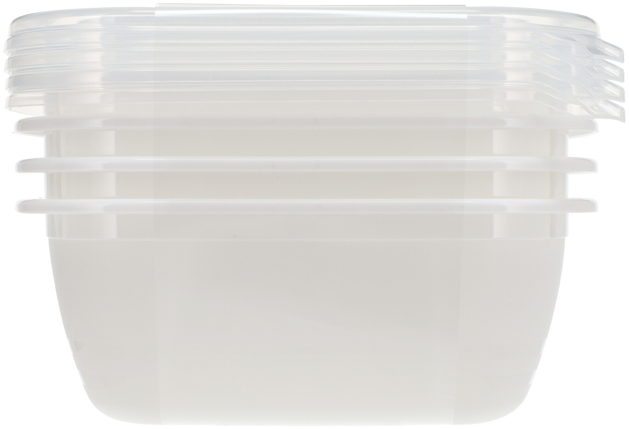 Rotho Freeze Gefrierdosen 4er Set 0.5L