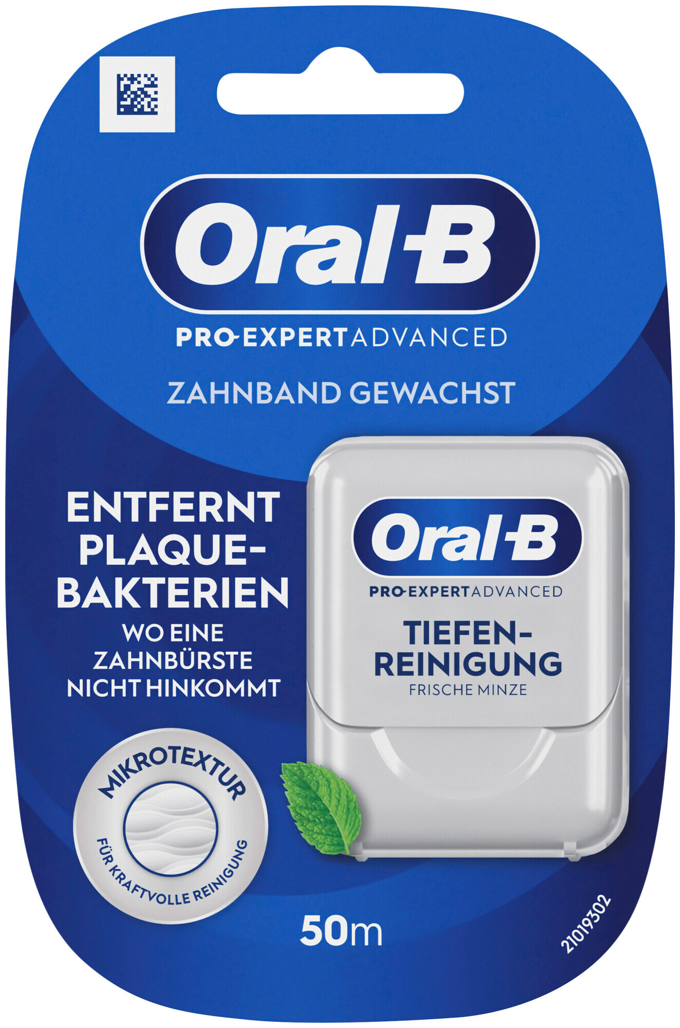 Image of Oral-B PRO Expert Zahnseide Advanced Floss Tiefenreinigung gewachst 50m