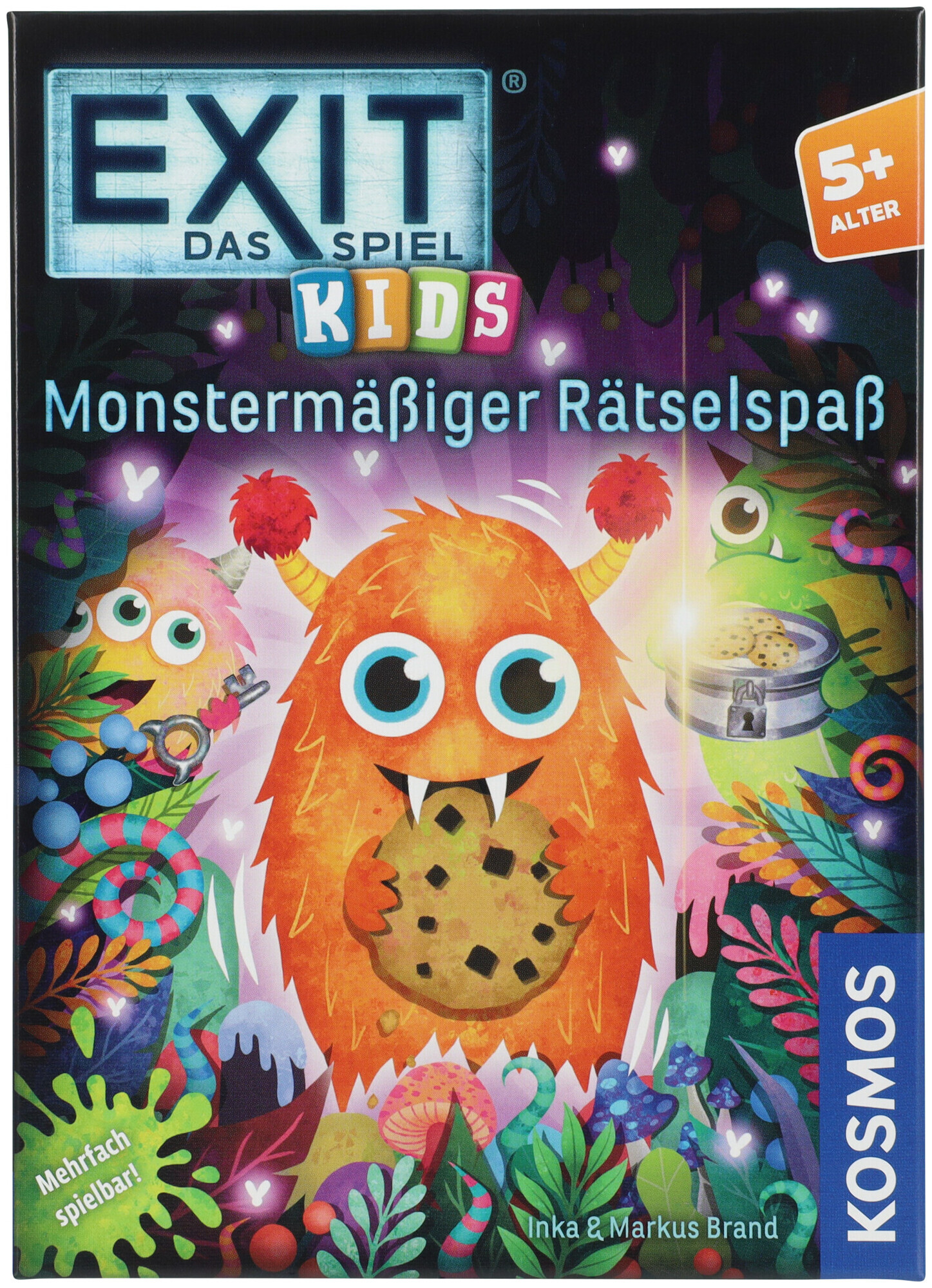 Image of Kosmos Exit Kids Monstermässiger Rätselspass (Deutsch)