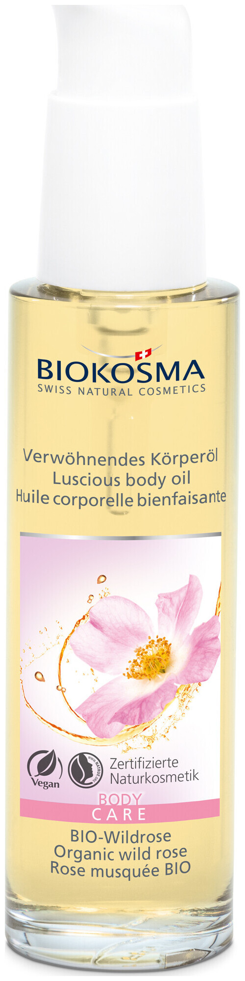 Image of Biokosma Verwöhnendes Körperöl