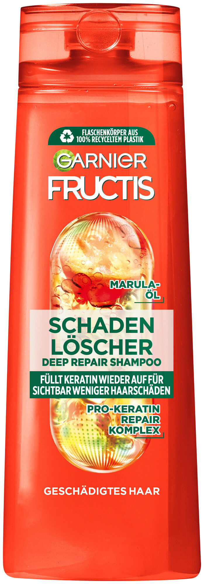 Image of Garnier Fructis Schadenlöscher reparierendes Shampoo Amla-Öl, 300.0ml