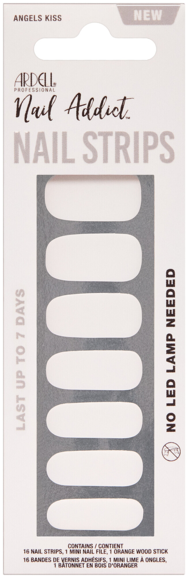 Image of Ardell Nail Strips Angels Kiss
