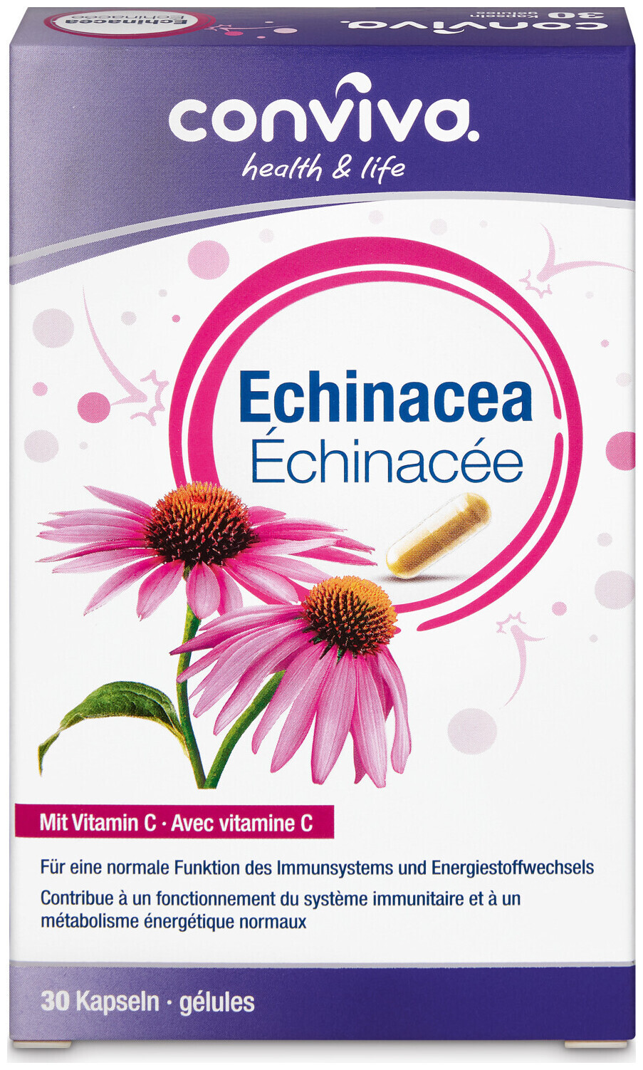 Image of conviva Echinacea 30 Kapseln