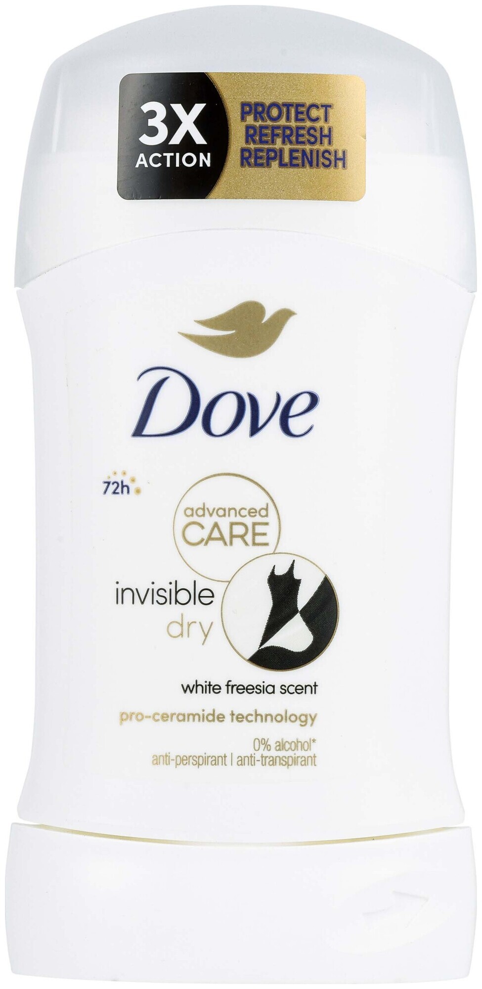 Dove Advanced Care Anti-Transpirant Deo-Stick Invisible Dry 50 ml
