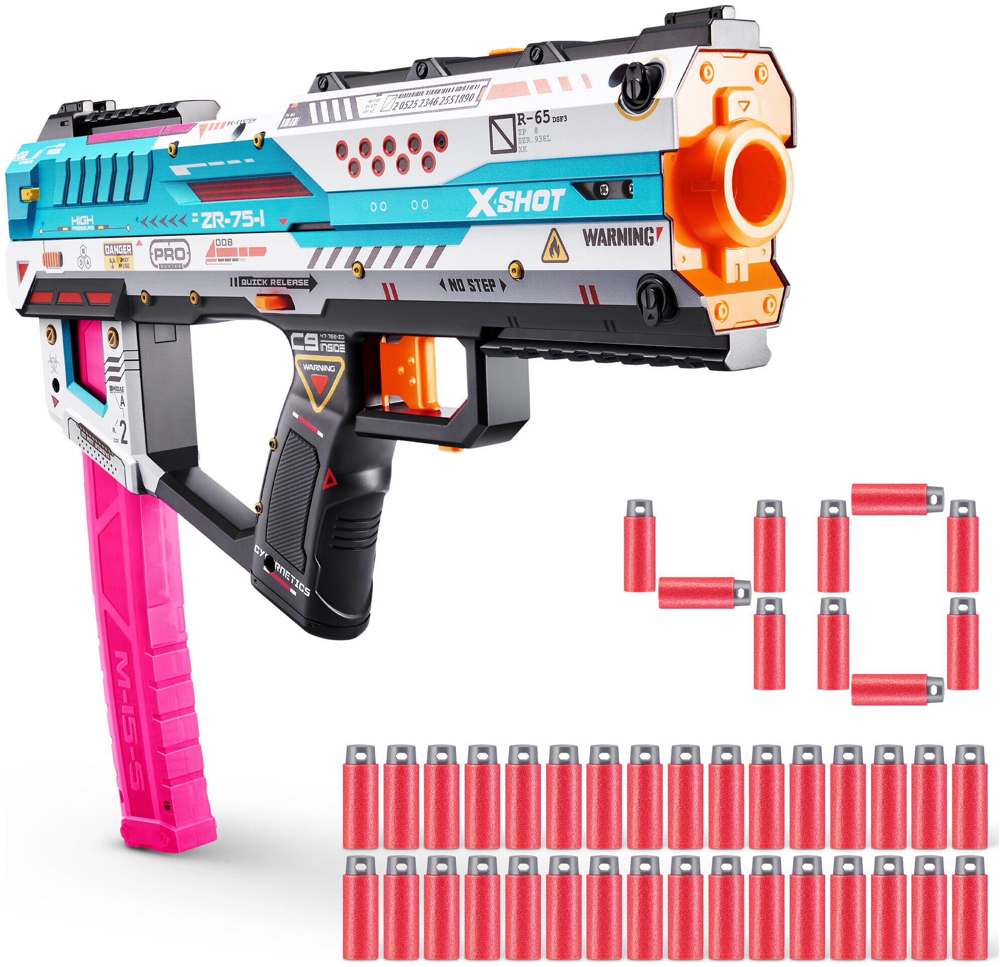 Image of Zuru X-Shot Skins Pro Series Fury-X