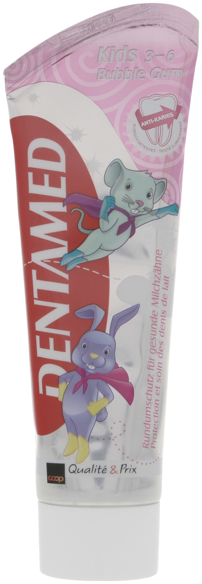 Image of Dentamed Zahnpasta Kids Bubble Gum