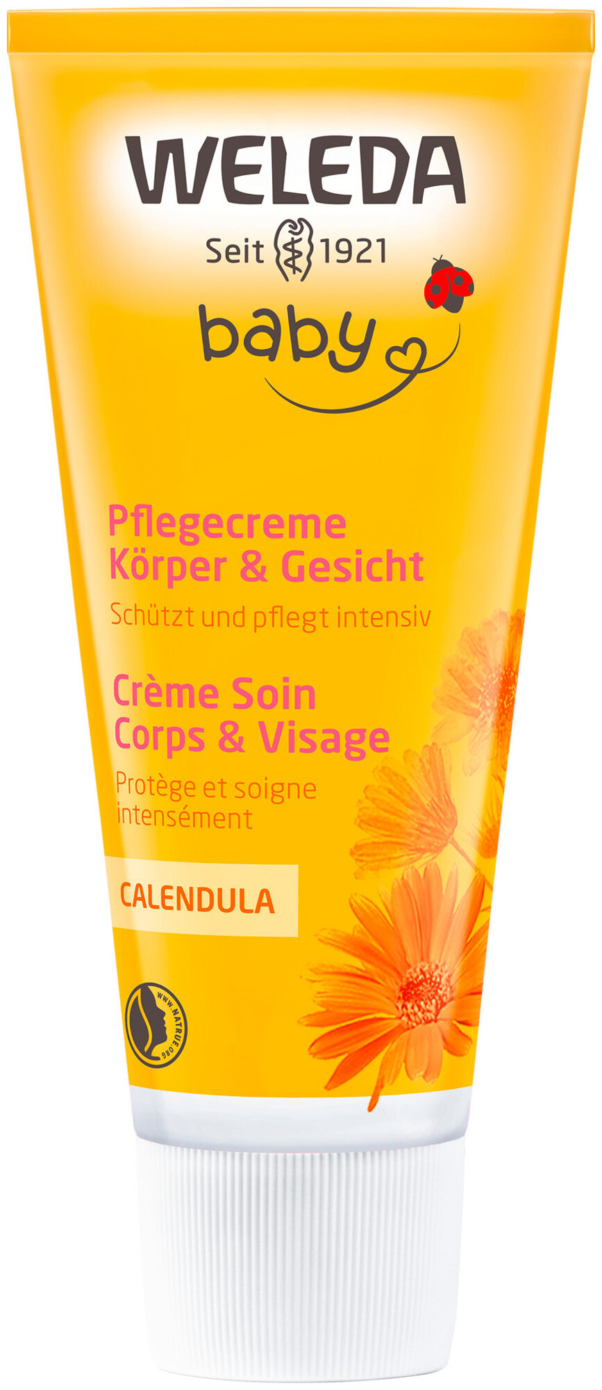 Image of Weleda Baby Calendula Pflegecreme Körper & Gesicht