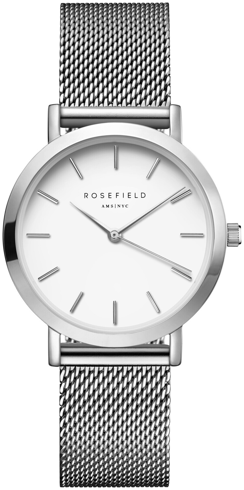 Image of Rosefield Uhr THE Tribeca Silber