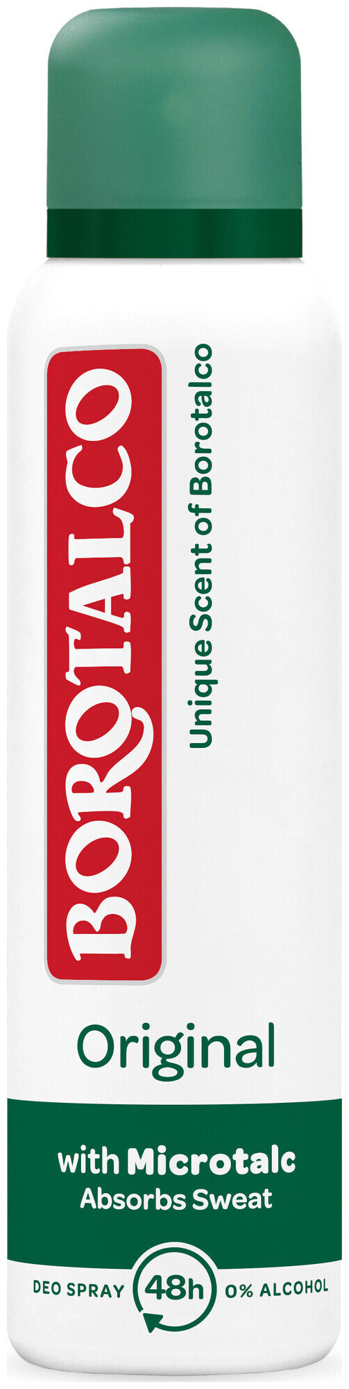 Image of Borotalco Deo Spray Original