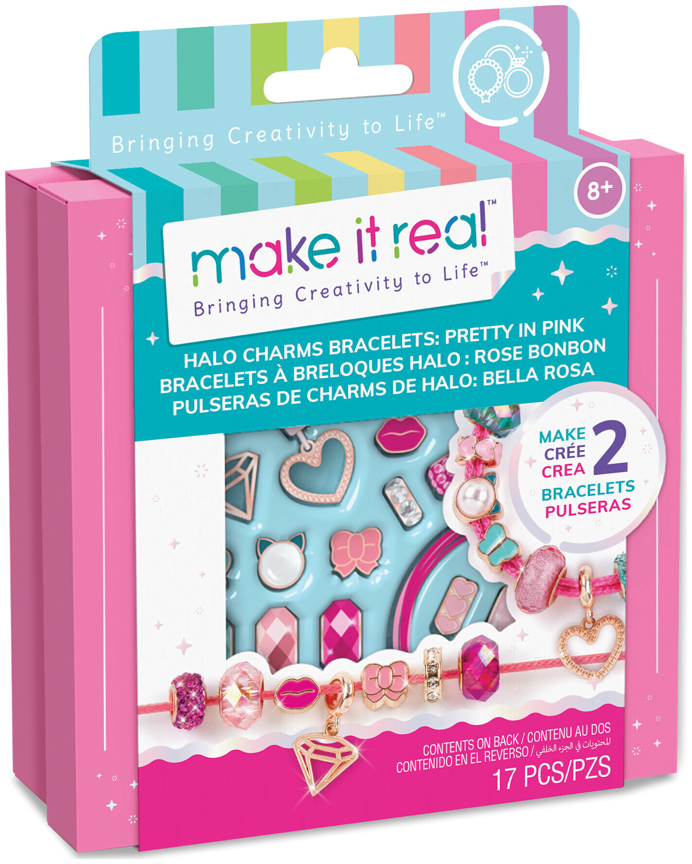make it real Halo Charms