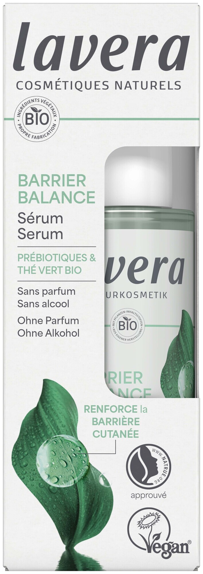 Image of lavera Barrier Balance Serum
