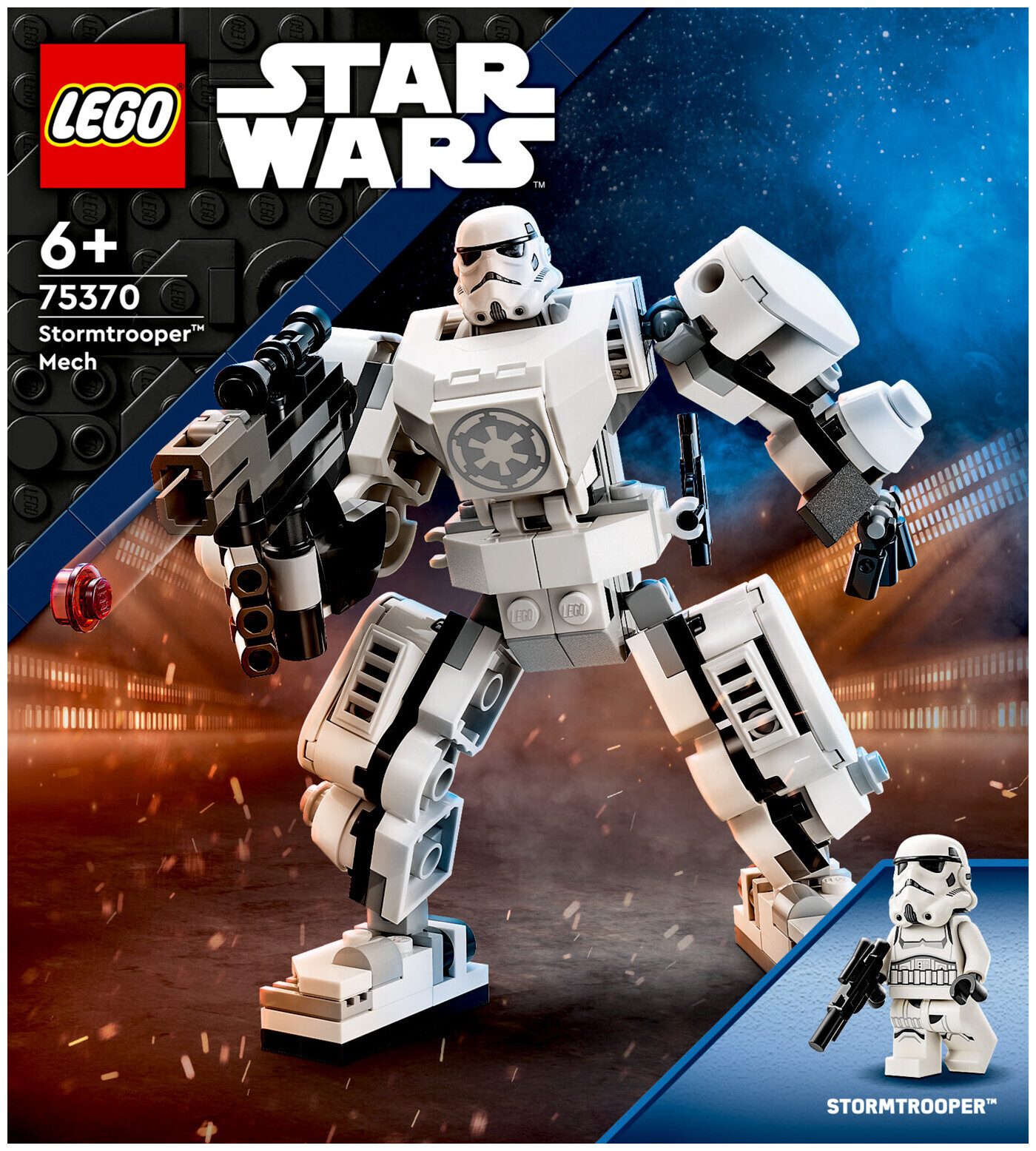 Image of Lego Star Wars Lego® Star Wars™ 75370 Sturmtruppler Mech