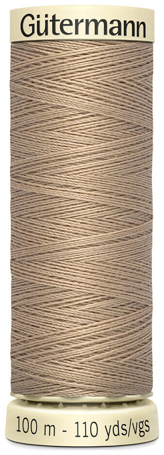 Image of Gütermann Nähfaden Allesnäher 100 m hellbeige 0215