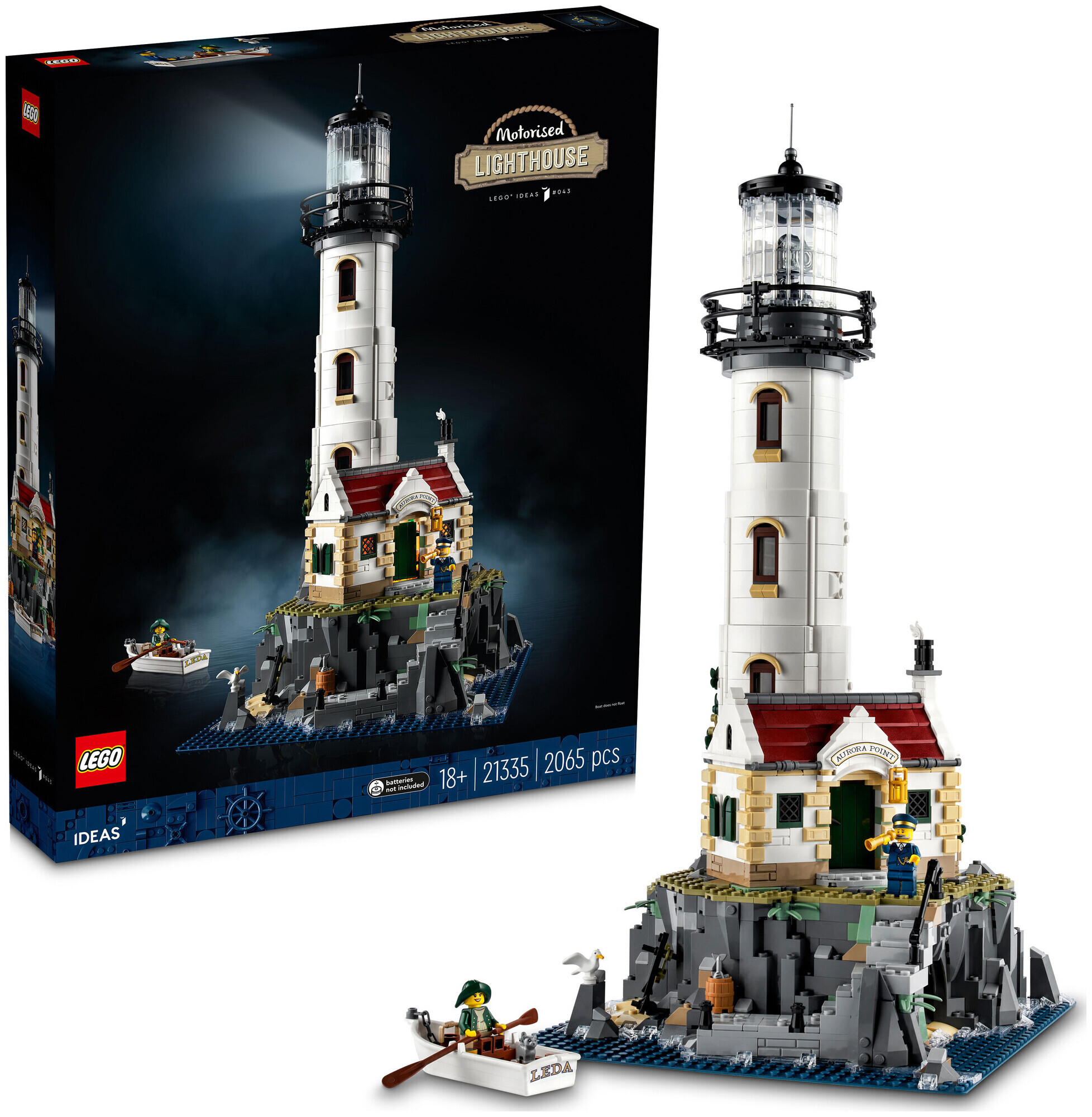 Image of Lego® Ideas 21335 Motorisierter Leuchtturm (Lego® Rare Set)