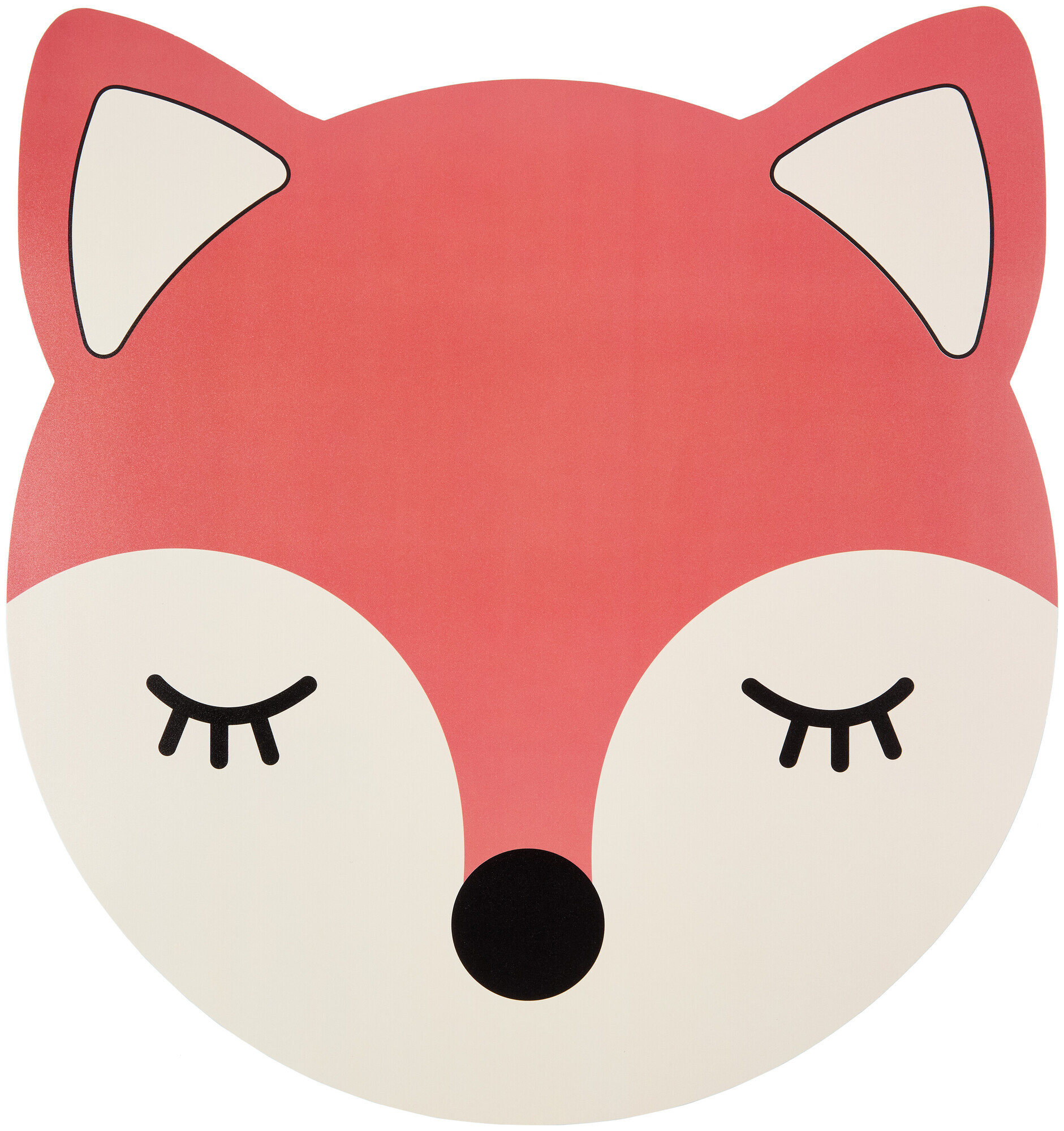 Image of Platzset Fuchs Kunststoff orange