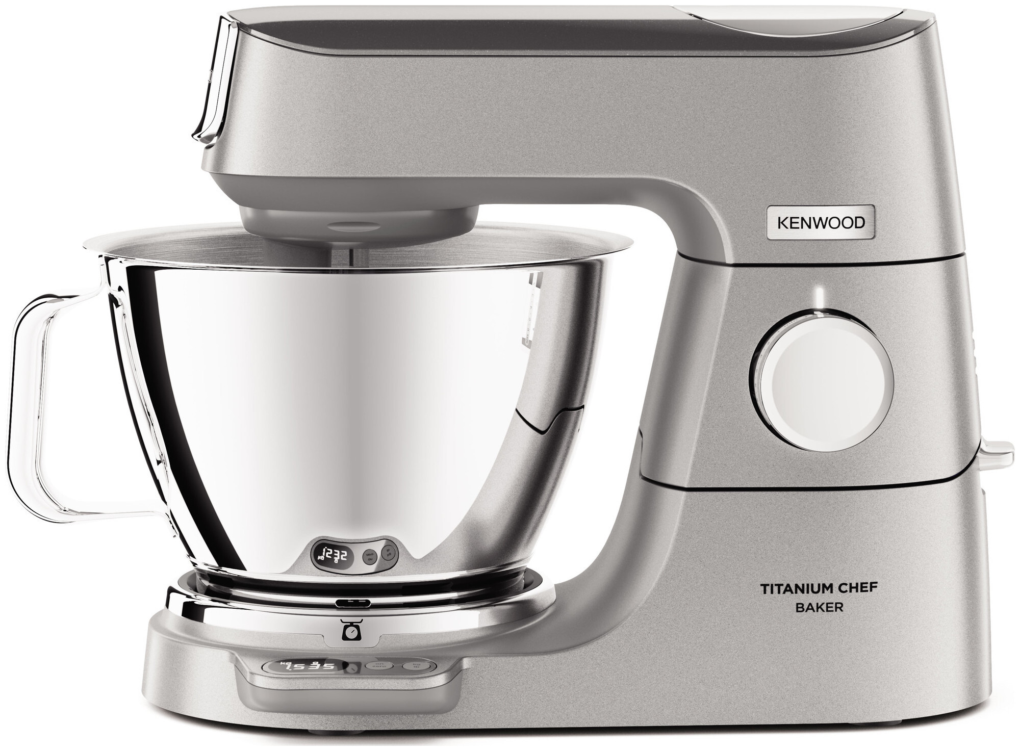 Image of Kenwood Küchenmaschine Titanium Chef Baker Multipack Kvc85.594Si