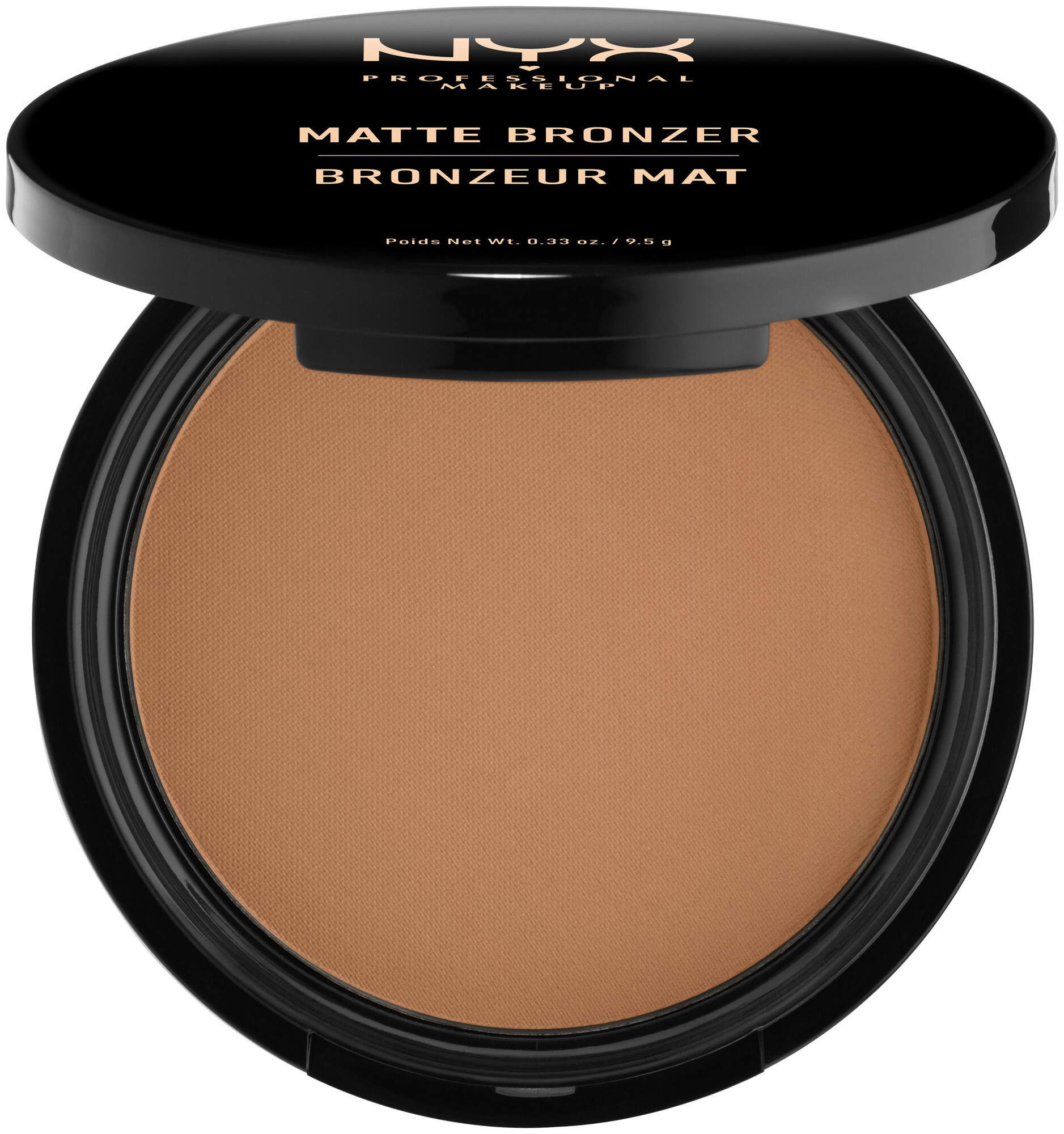 Image of NYX Professional Makeup Matte Body Bronzer, Deep Tan