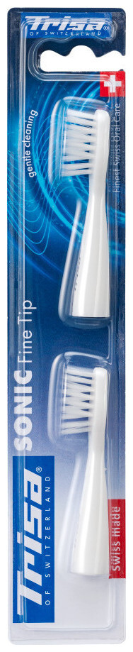 Image of Trisa Ersatzbürsten Professional Sonic Sensitive 2 Stück