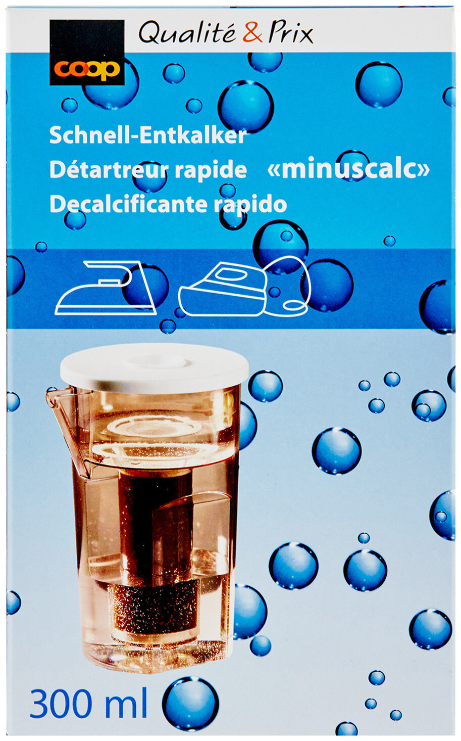 satrap Détartreur rapide Minuscalc