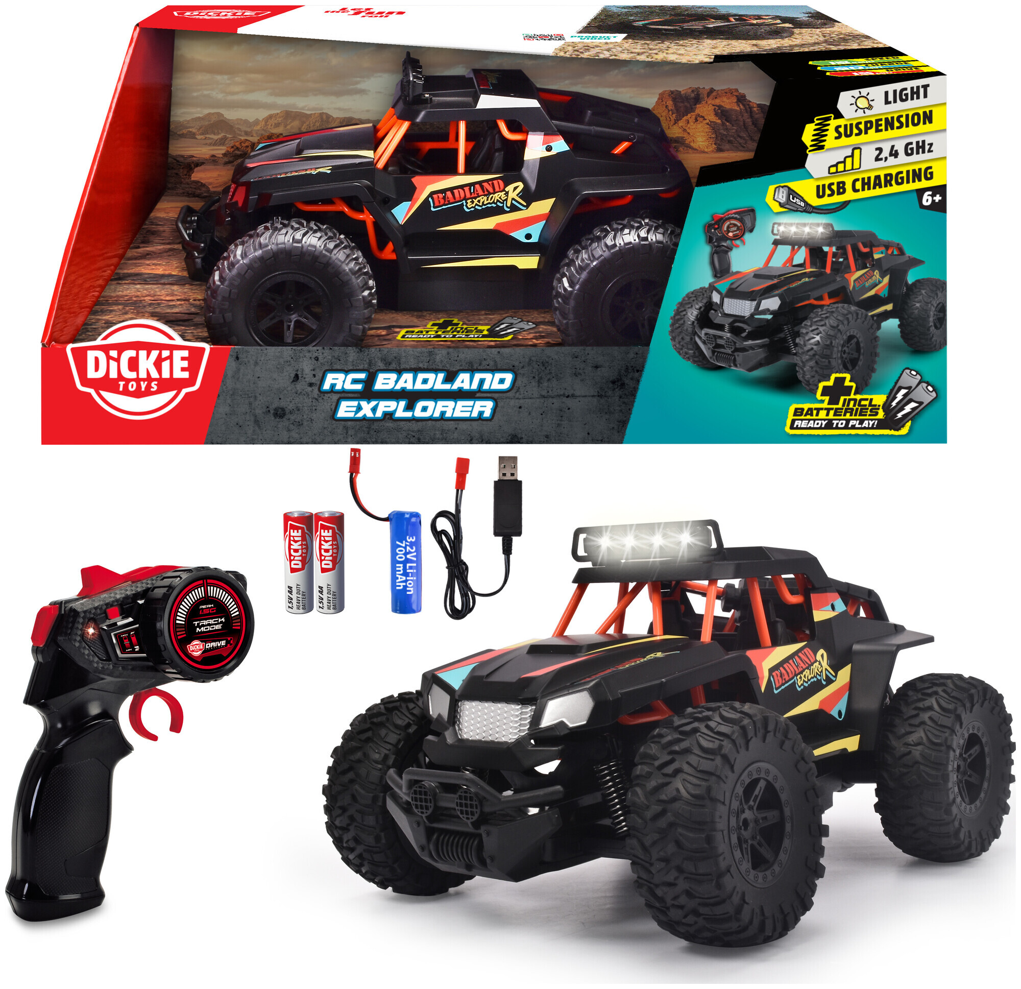 Image of Dickie RC Badland Explorer RTR