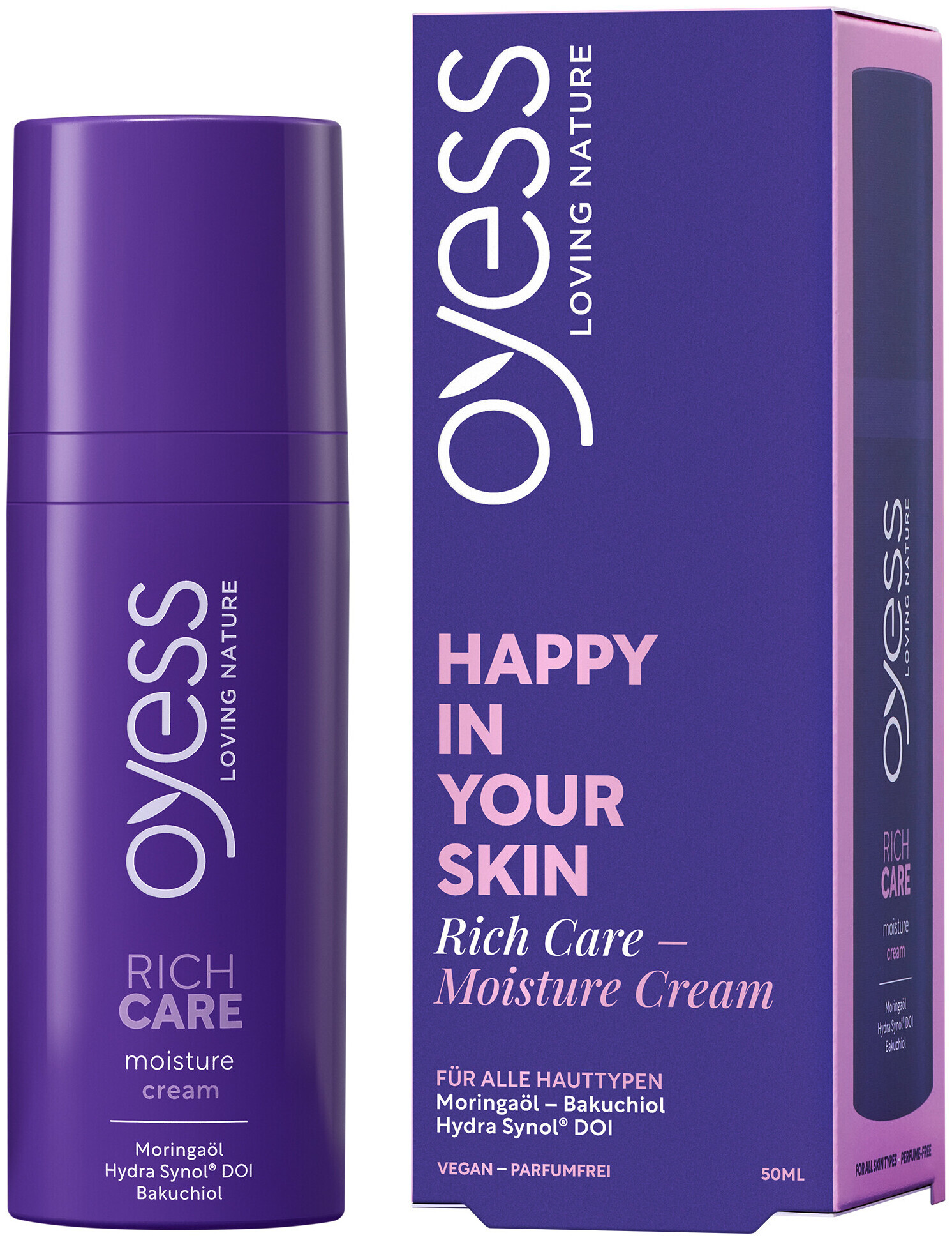 Image of Oyess Gesichtscreme, Rich Care, 50ml