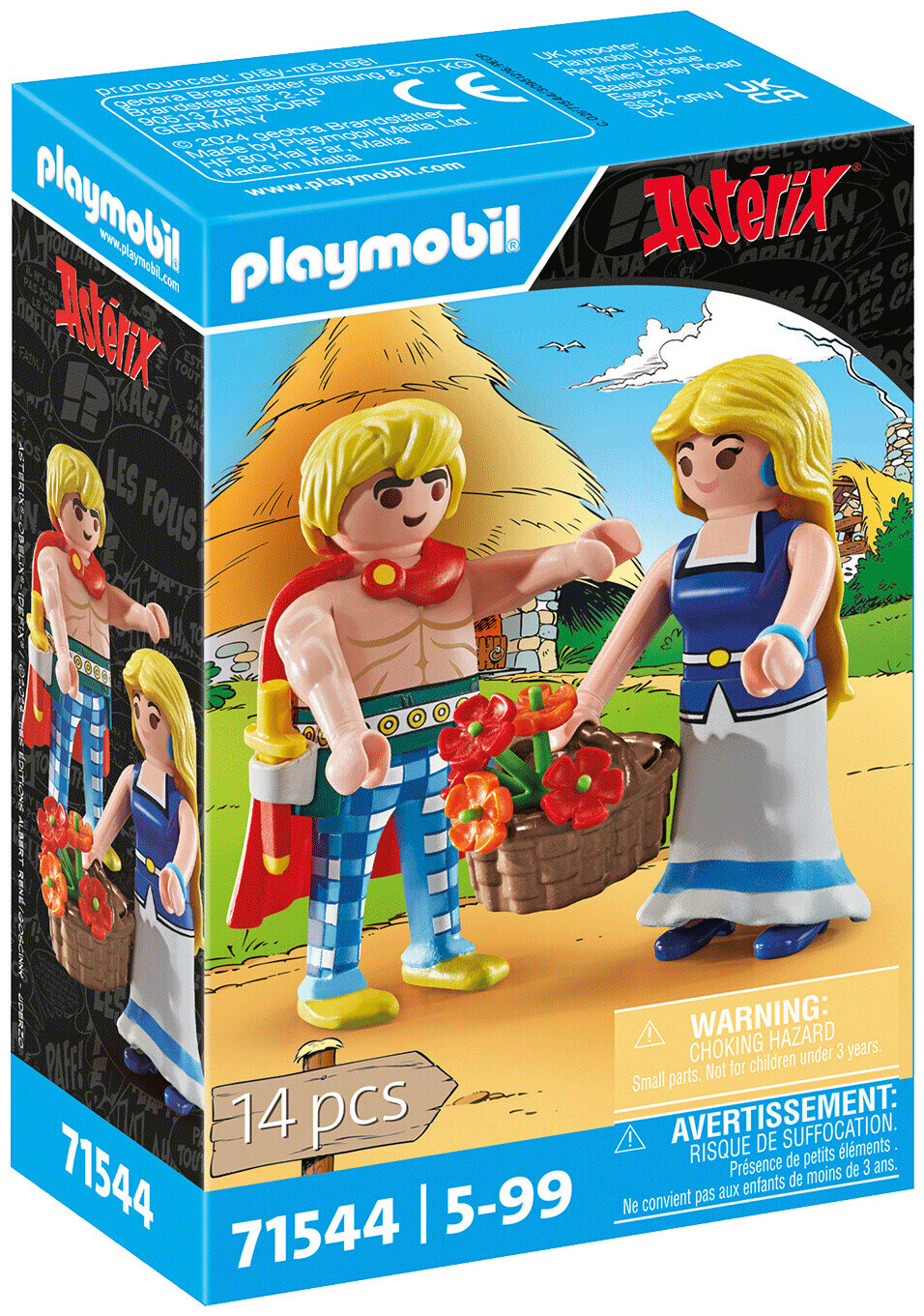 Image of Playmobil 71544 Tragicomix & Falbala 5+ Jahre