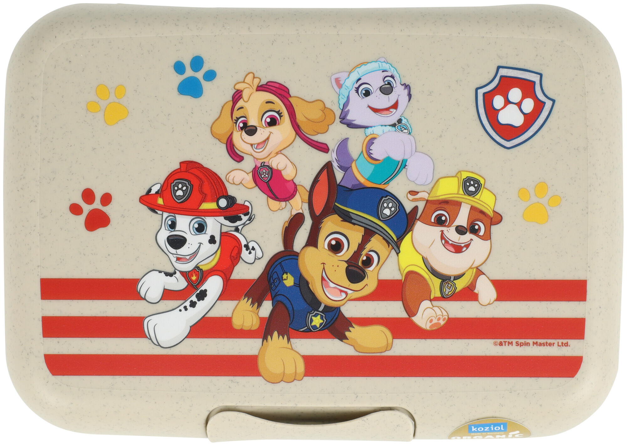 Koziol Sandwichbox Paw Patrol sable