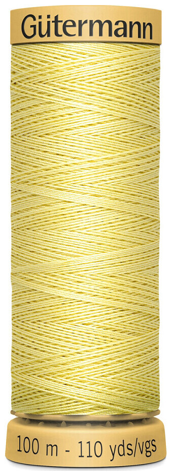 Gütermann Nähfaden Baumwolle 100 m beige 0349