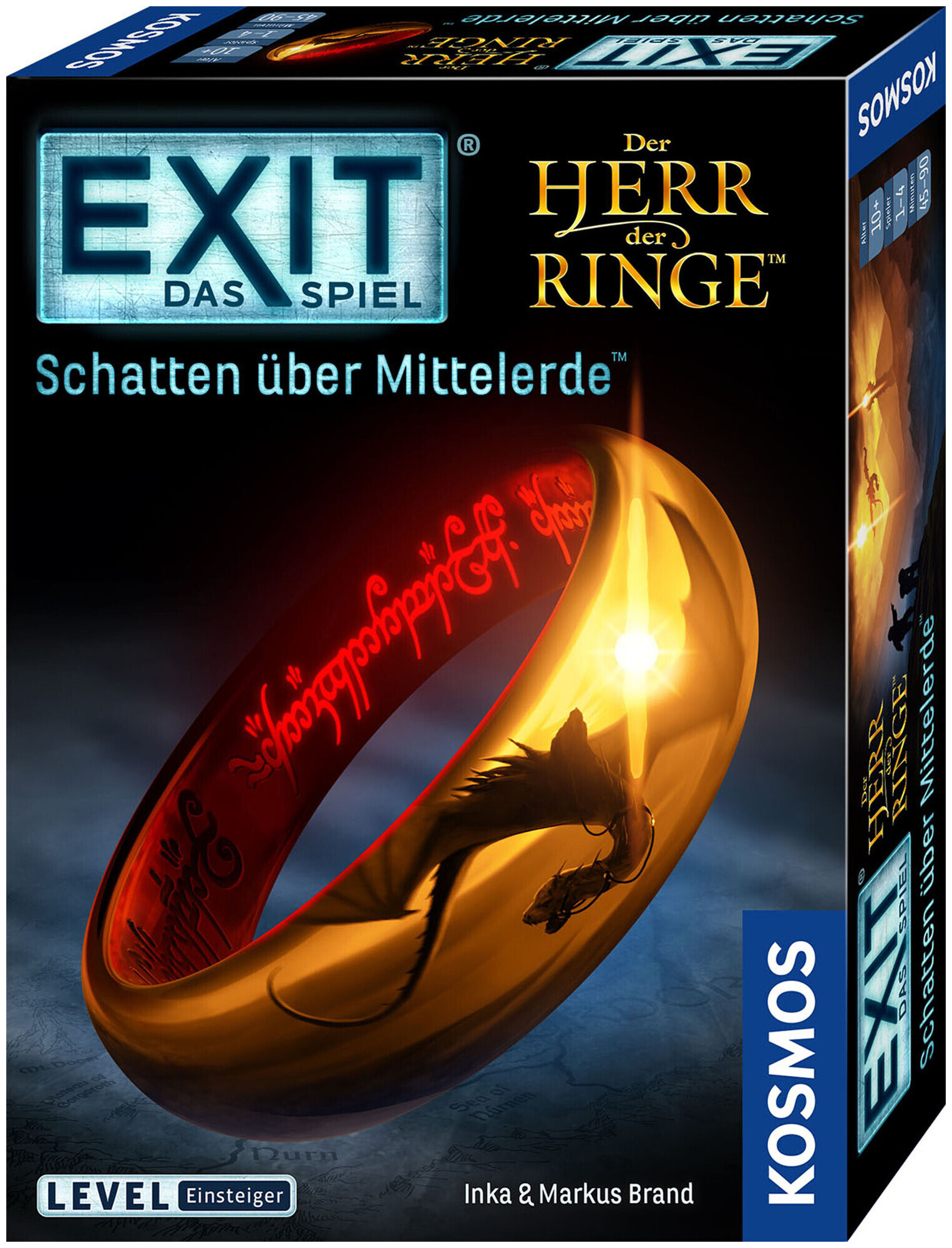 Image of Kosmos Exit: Schatten über Mittelerde (Deutsch)