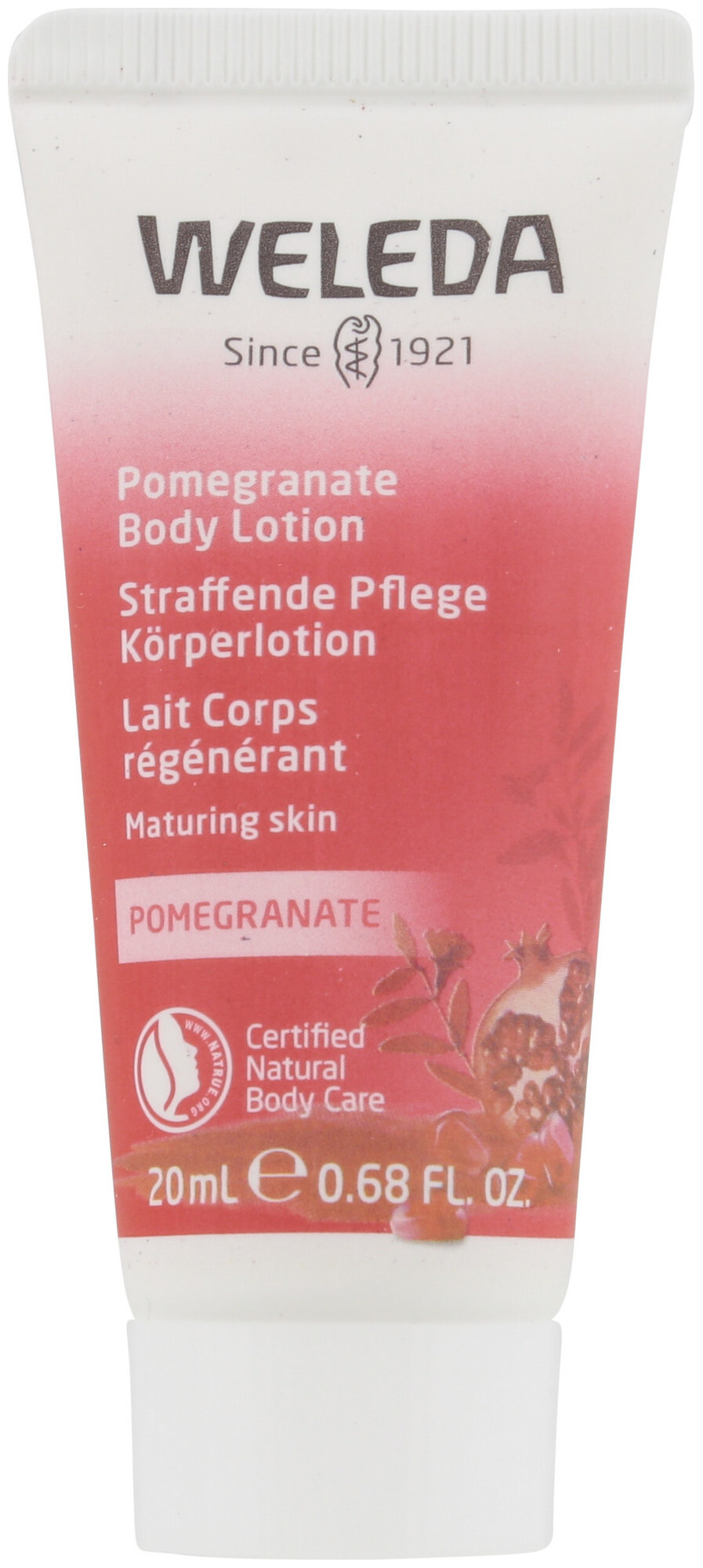 Image of Weleda Körperlotion Granatapfel Mini