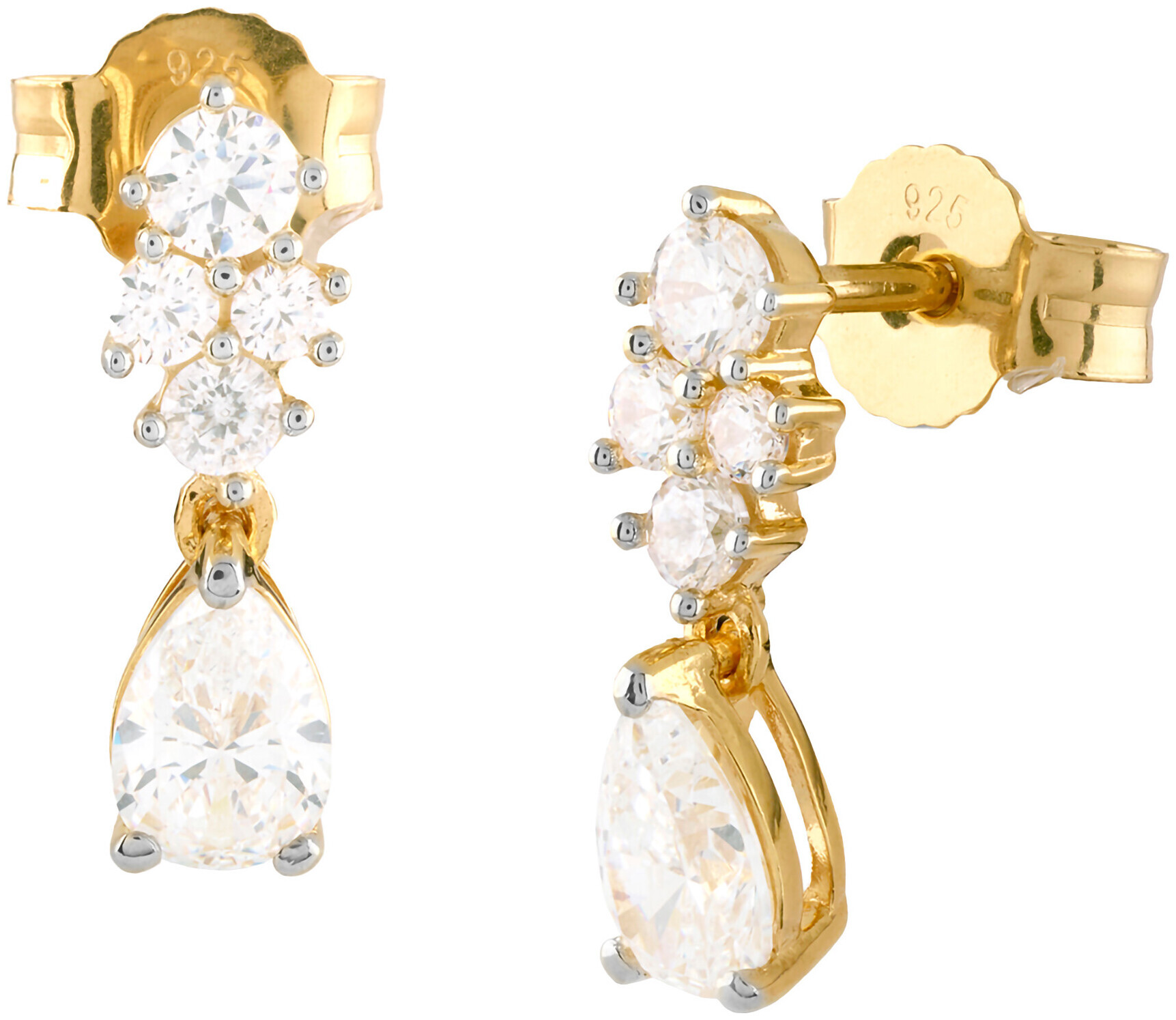 GUESS Silver Jardin, Boucles d'oreilles