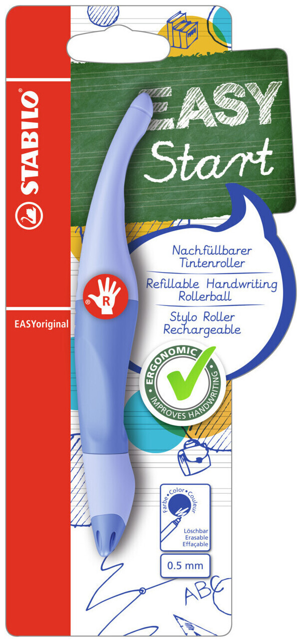 Image of Stabilo EASYoriginal Tintenroller pastell blau für Rechtshänder