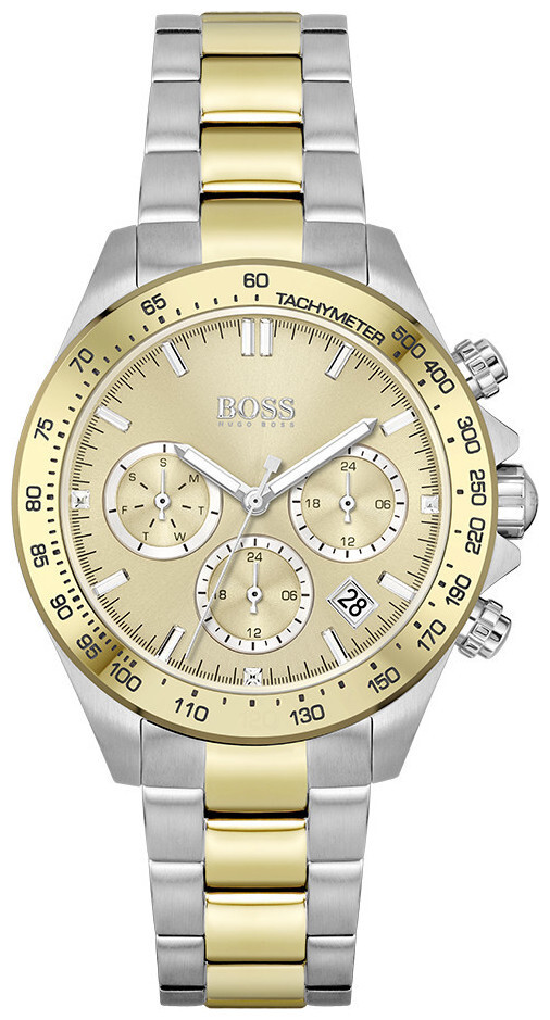 Image of Hugo Boss UHR Novia 1502618 Edelstahl Gold