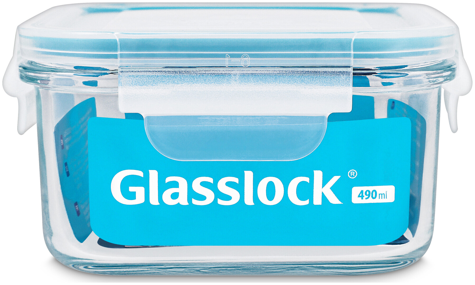 Image of Glasslock Frischhaltedose 490ml