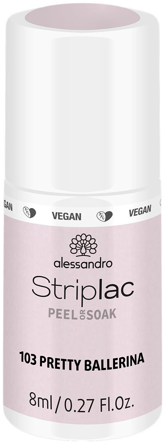 Image of alessandro Striplac Pretty Ballerina 8ml