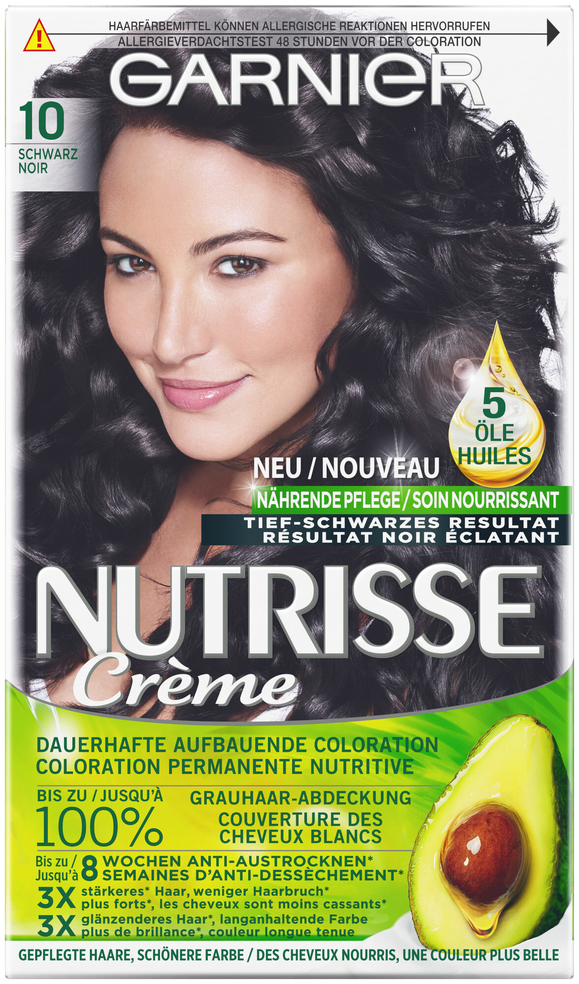Image of Nutrisse 10 schwarz