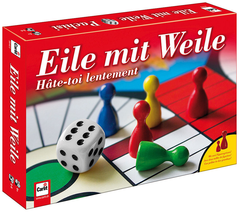 Image of Carlit Ravensburger Brettspiel Eile mit Weile